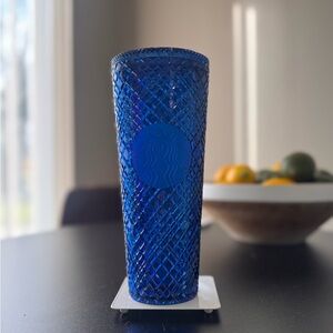 Starbucks Textured Sapphire Tumbler